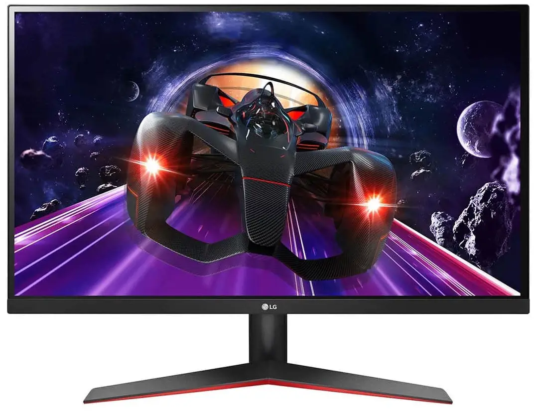 lg 27MP60G-B monitor przod